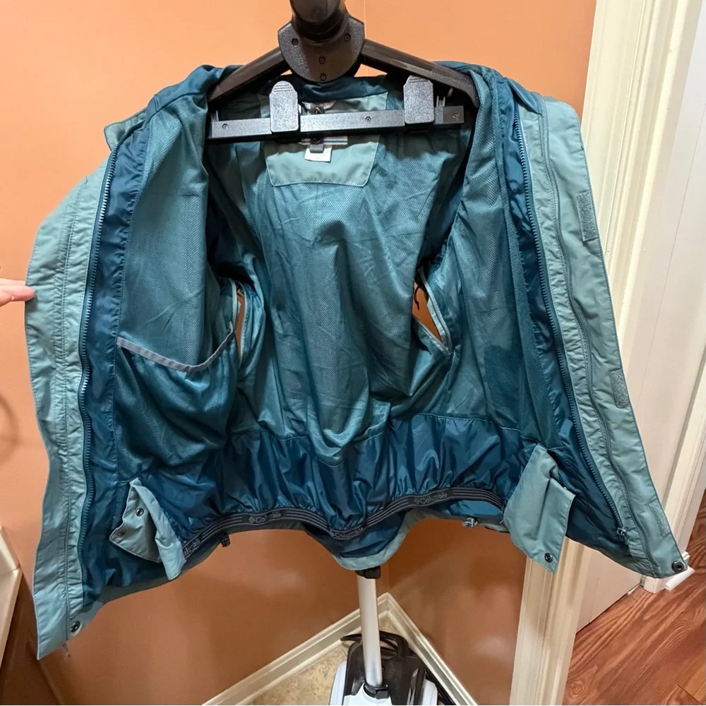 EUC LIKE NEW Columbia Whirlibird IV Interchange 3-in-1 Men's Jacket (2024)